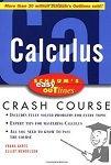 Schaum's Easy Outline Calculus Crash Course by Frank Ayres, Elliott Mendelson